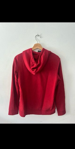 Sudadera Adidas Roja Talla S