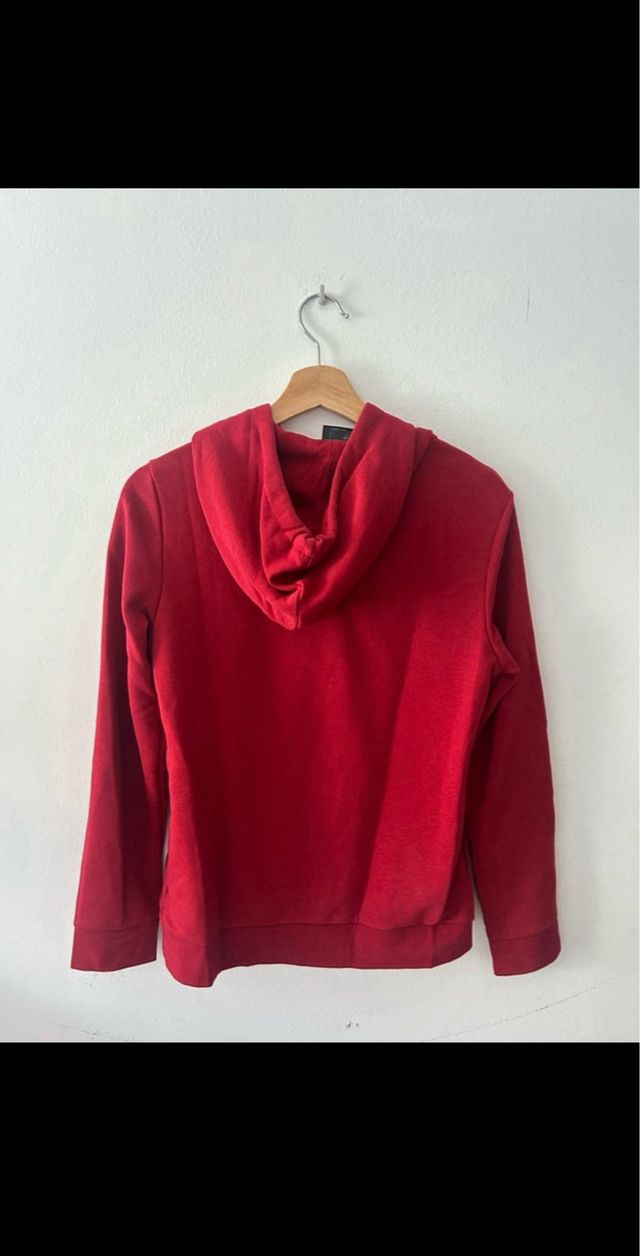 Sudadera Adidas Roja Talla S