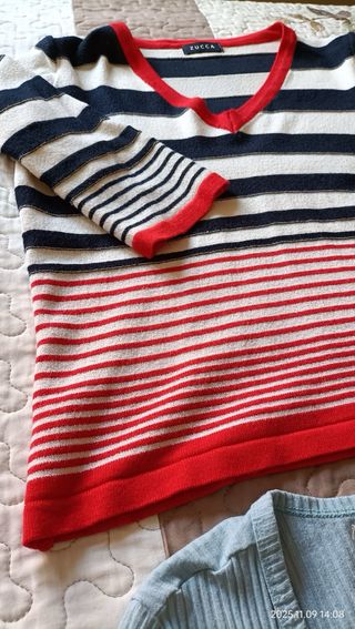 Top Croc, Jerseys cortitos y vestido 4€