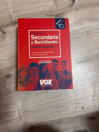 Diccionario de Secundaria y Bachillerato (Spani...