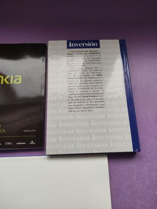 Precio por los tres libros Lote 3 Libros Inversión