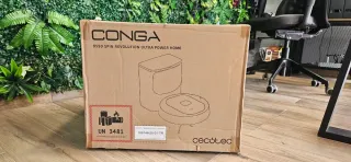 Conga 9590 Robot Aspirador y friegasuelos nuevo