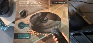 Conga 9590 Robot Aspirador y friegasuelos nuevo