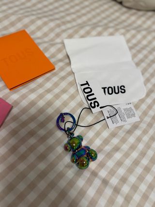 Llavero Tous Oso Multicolor