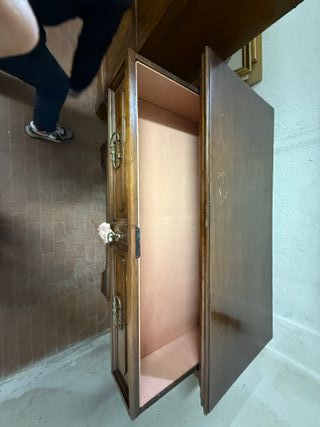 Cassettiera Canterano Lombardo in noce