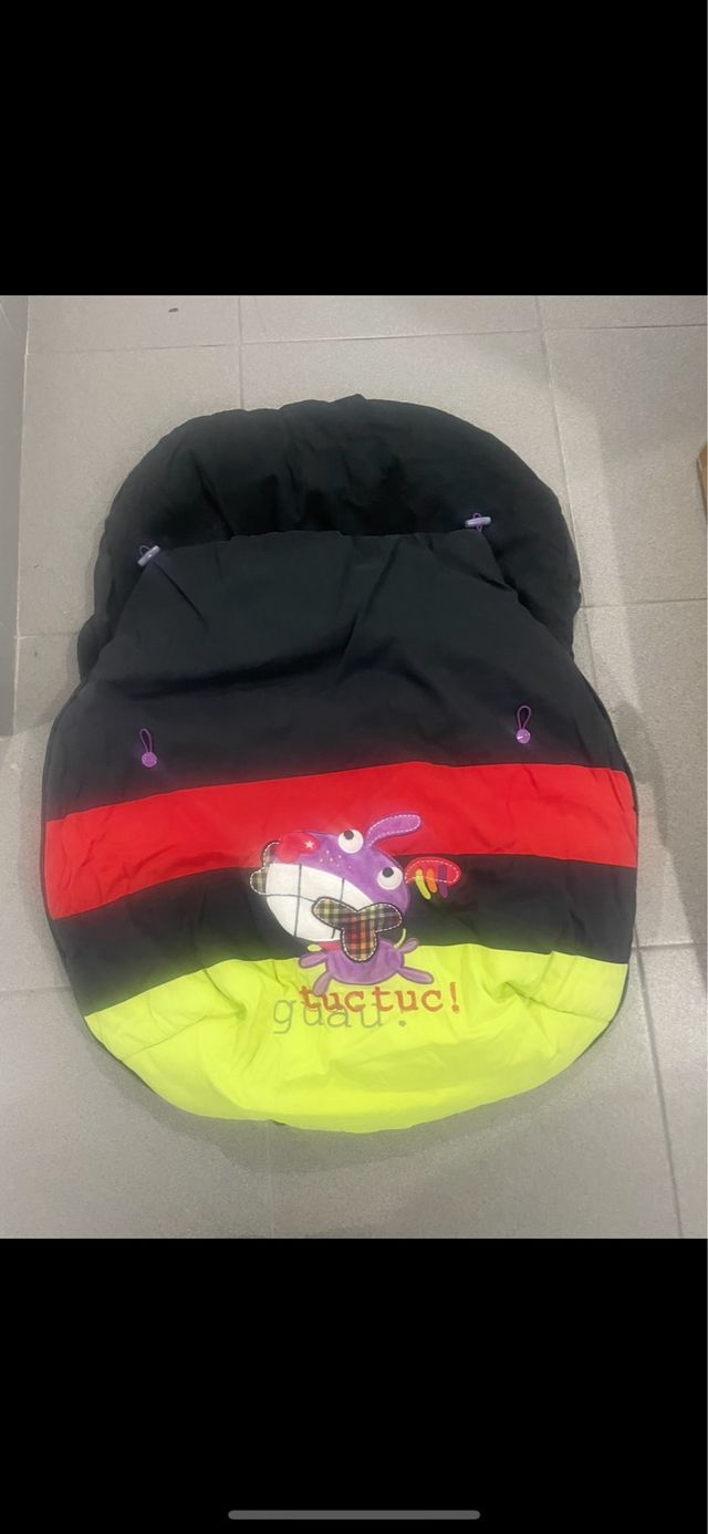 Saco Tuc Tuc cuco, maxicosi y silla