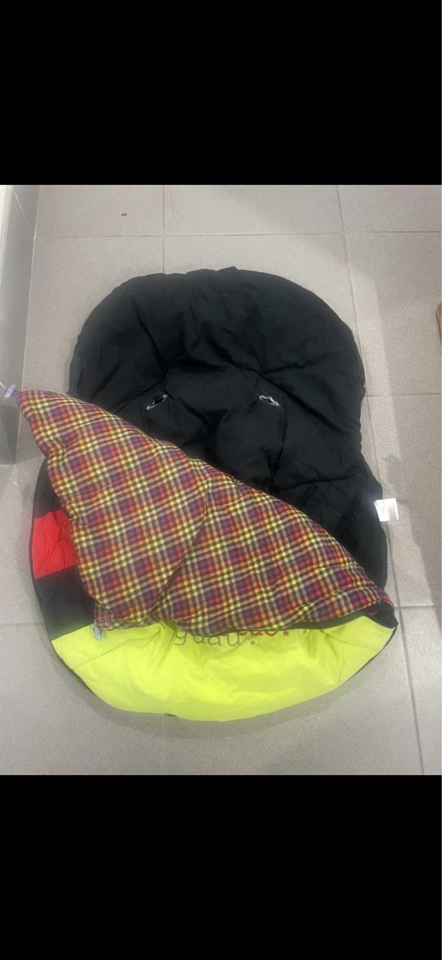 Saco Tuc Tuc cuco, maxicosi y silla