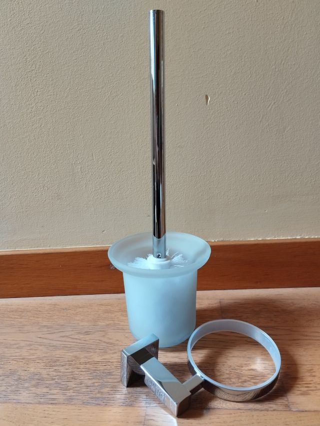 Juego nuevo de accesorios baño de calidad en latón