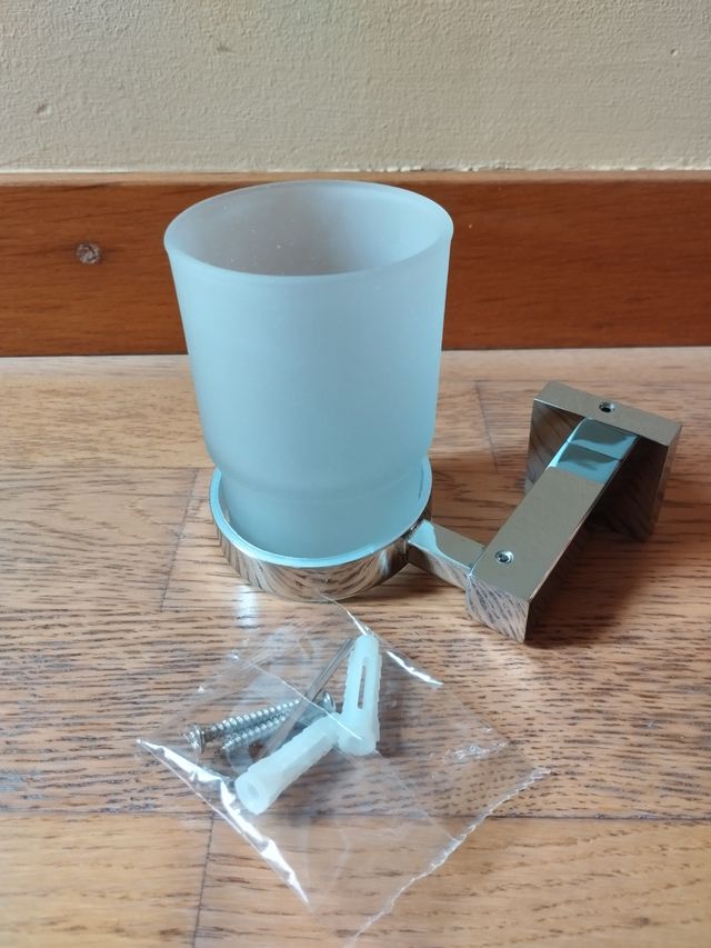 Juego nuevo de accesorios baño de calidad en latón