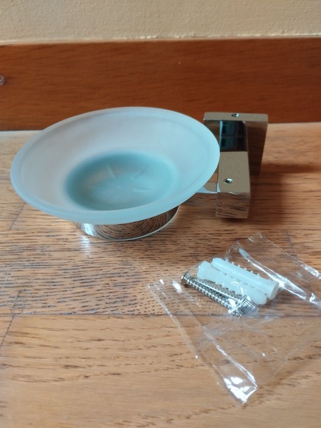 Juego nuevo de accesorios baño de calidad en latón