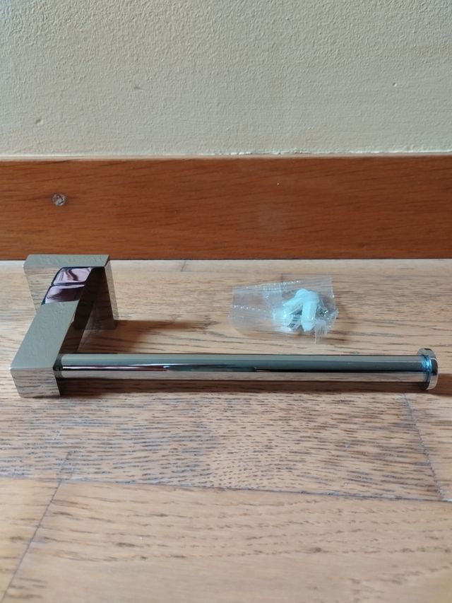 Juego nuevo de accesorios baño de calidad en latón