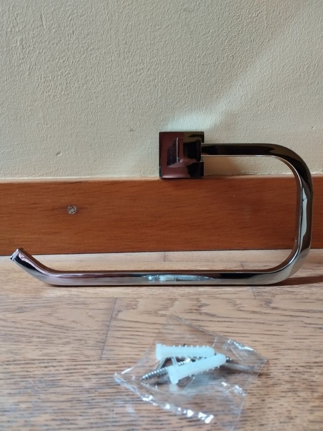 Juego nuevo de accesorios baño de calidad en latón