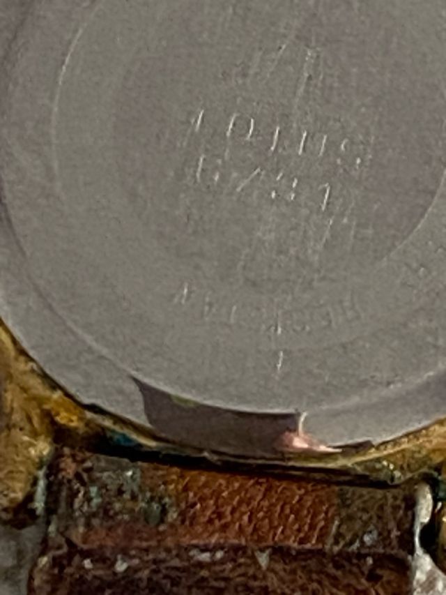 Reloj Lotus Vintage Dorado y Marrón