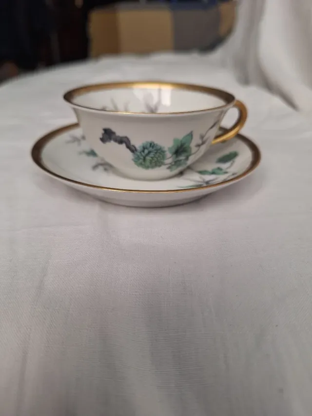 Taza y platillo Porcelanas Bidasoa