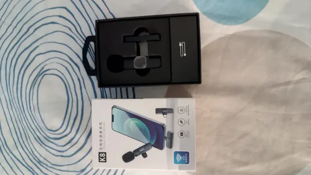 Micrófono Inalámbrico K8 para Móvil