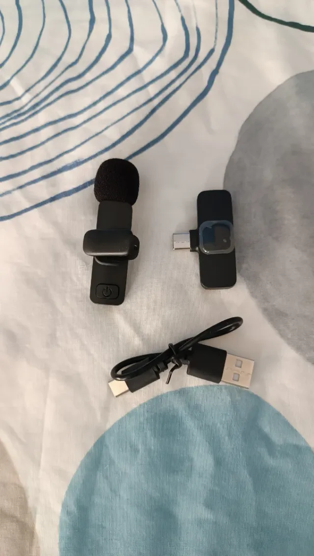 Micrófono Inalámbrico K8 para Móvil