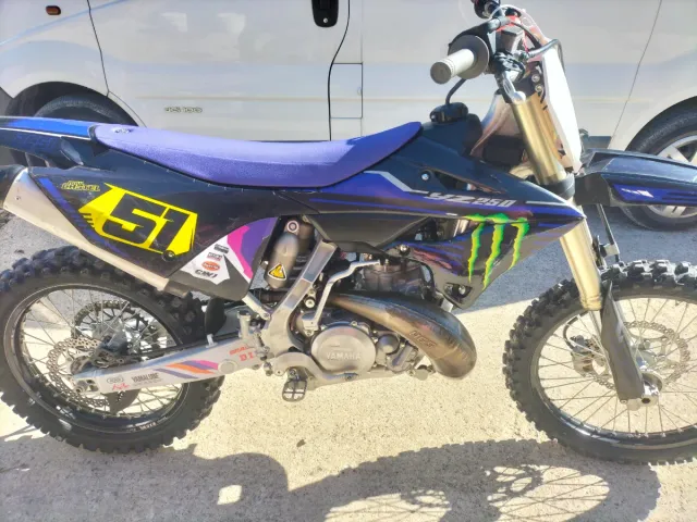 Kit Plásticos Yamaha YZ 250