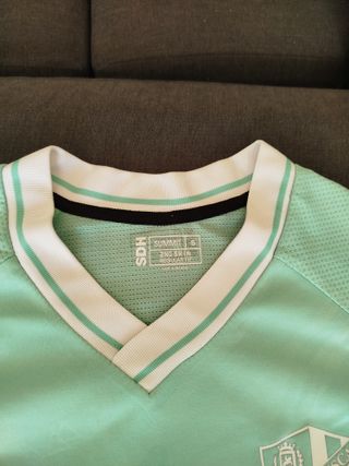 Camiseta Soka Huesca Talla S Verde