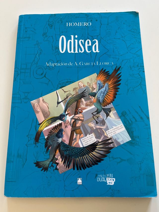 Colección Dual 005. La Odisea -Homero-
