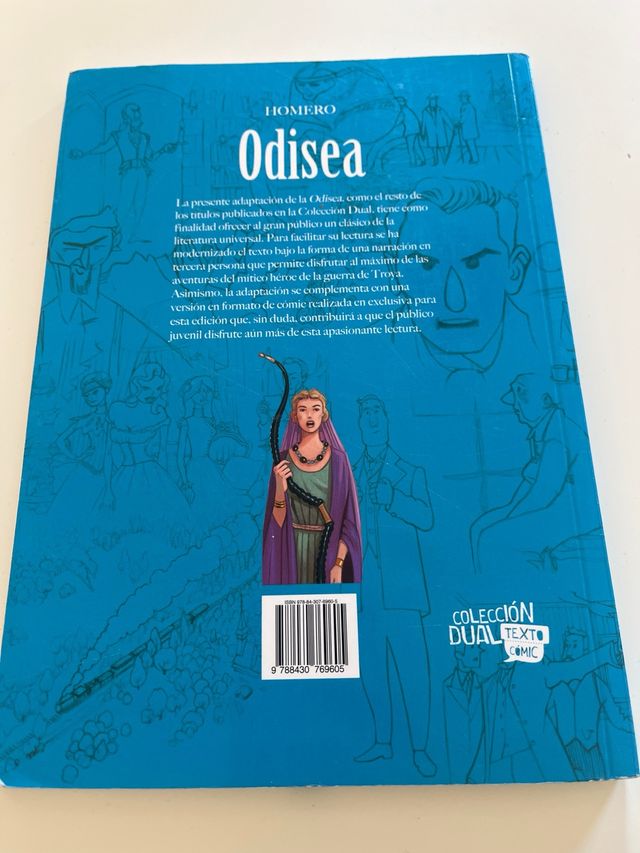 Colección Dual 005. La Odisea -Homero-