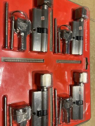 4 Bombines Seguridad Knauf 40/40 80mm