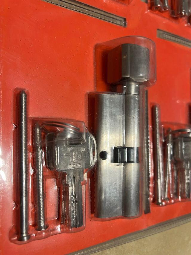 4 Bombines Seguridad Knauf 40/40 80mm