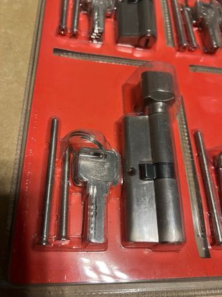 4 Bombines Seguridad Knauf 40/40 80mm