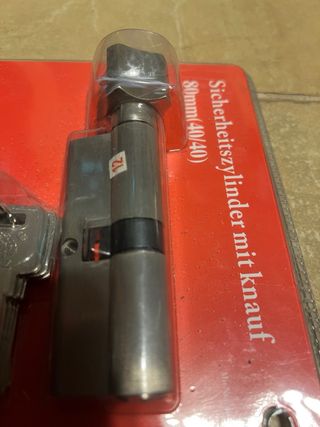 4 Bombines Seguridad Knauf 40/40 80mm