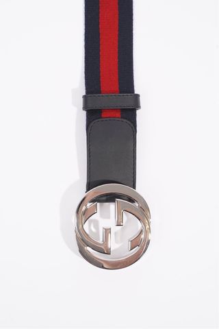 Cinturón Gucci Unisex Talla 75 Nuevo