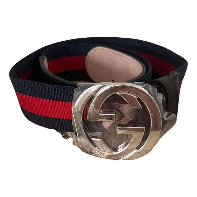 Cinturón Gucci Unisex Talla 75 Nuevo