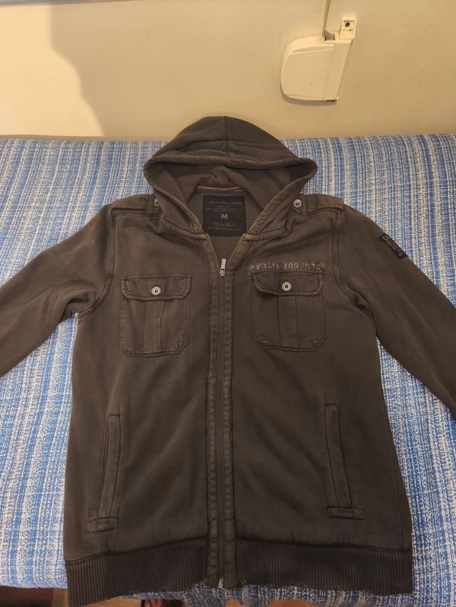 Jersey sudadera con capucha