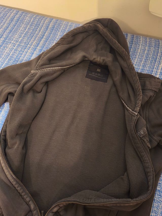 Jersey sudadera con capucha