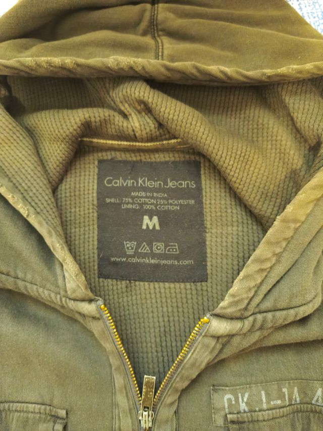 Jersey sudadera con capucha