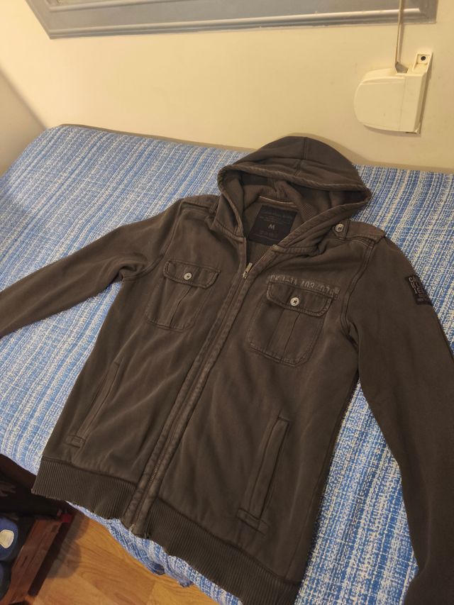 Jersey sudadera con capucha