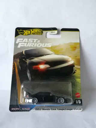 1993 Honda Civic Coupe Ex Ej1 Fast And Furious