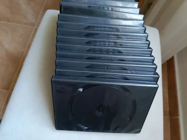 Cajas de Películas DVD y Cd Vacías