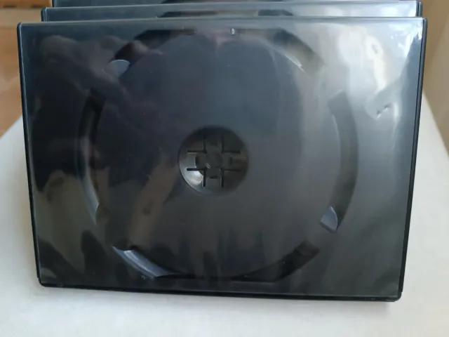 Cajas de Películas DVD y Cd Vacías