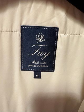 Giubbotto Fay Uomo Beige Tg. M