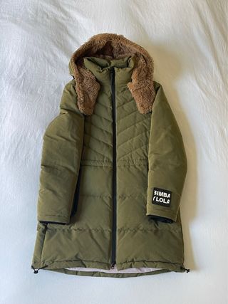 Plumífero Bimba y Lola verde