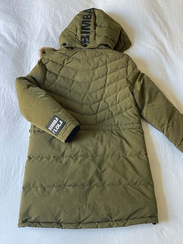 Plumífero Bimba y Lola verde