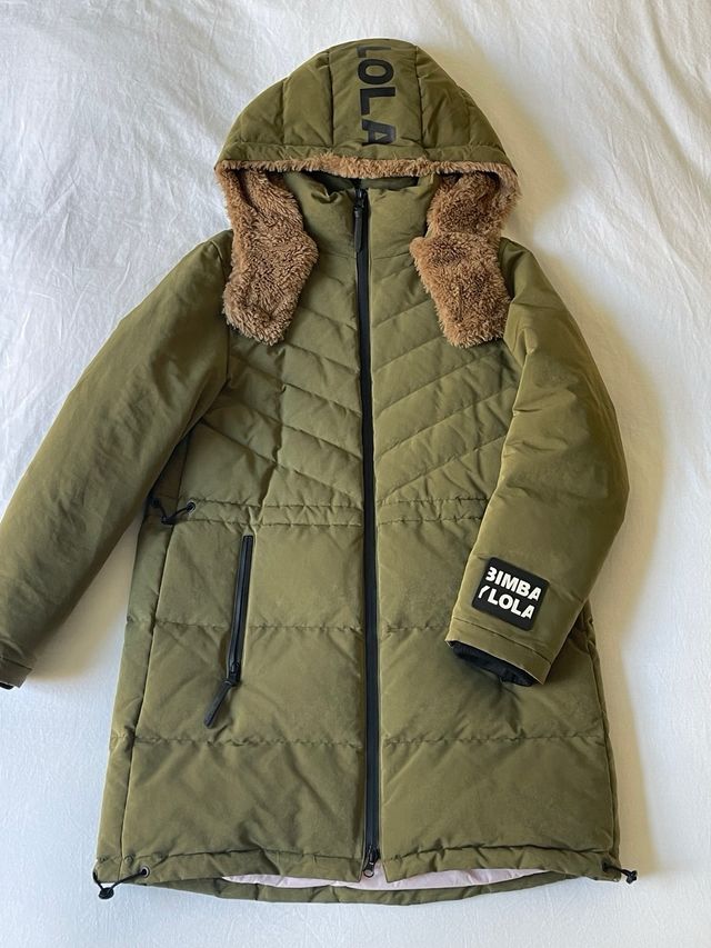 Plumífero Bimba y Lola verde