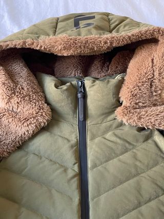 Plumífero Bimba y Lola verde