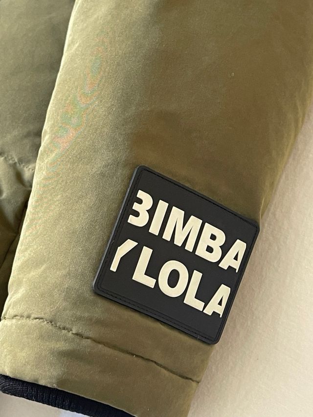 Plumífero Bimba y Lola verde