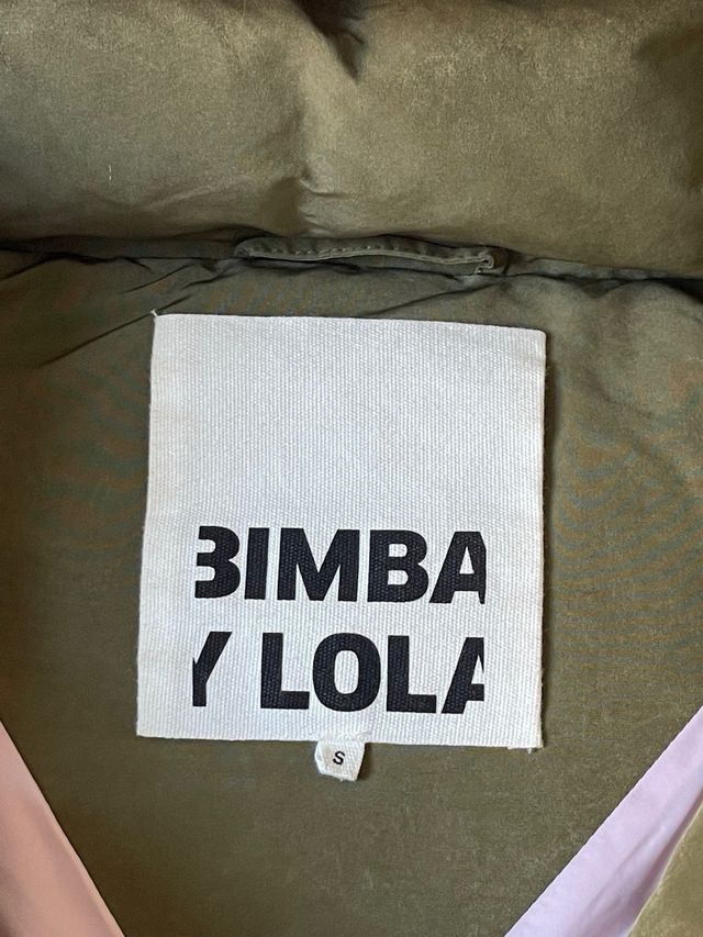 Plumífero Bimba y Lola verde