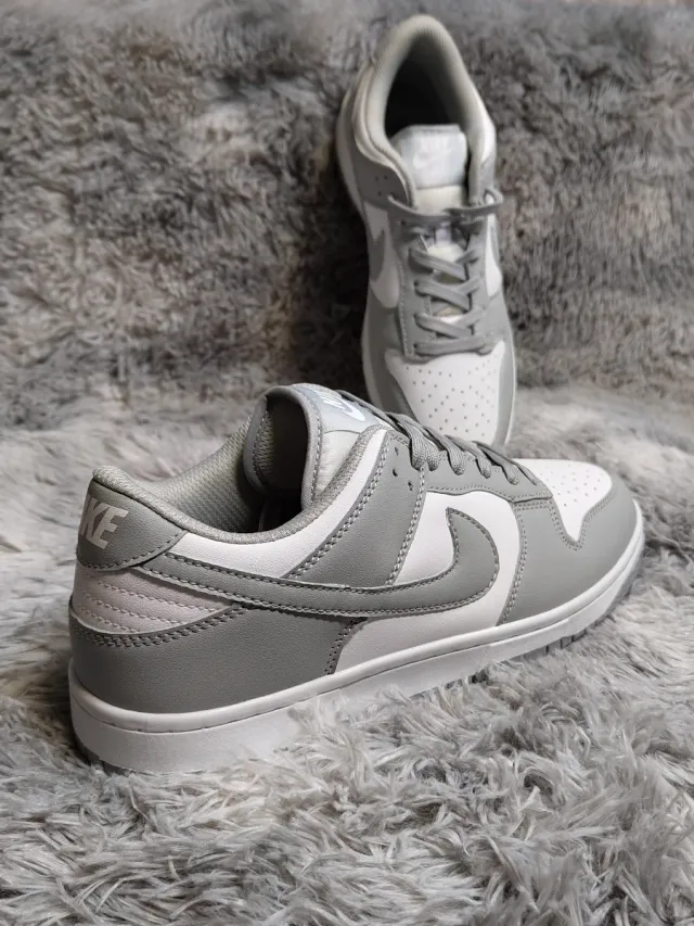 Zapatillas deportivas Low Gris y Blanco