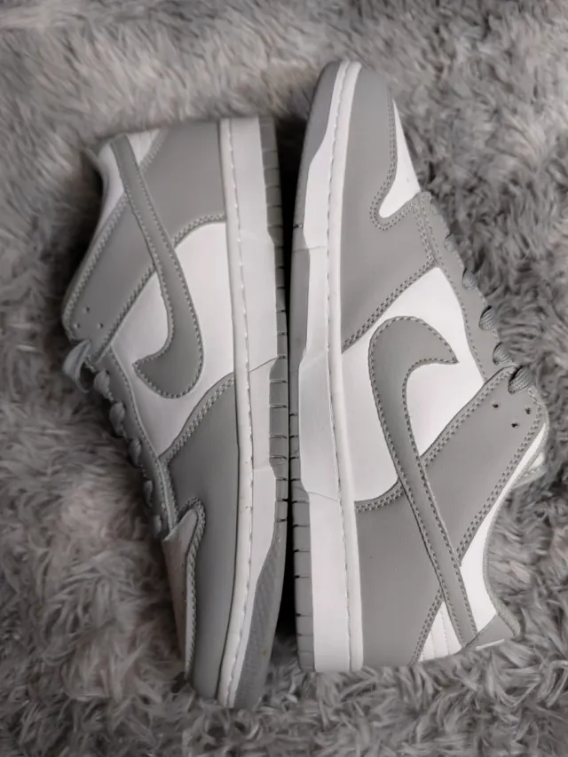 Zapatillas deportivas Low Gris y Blanco