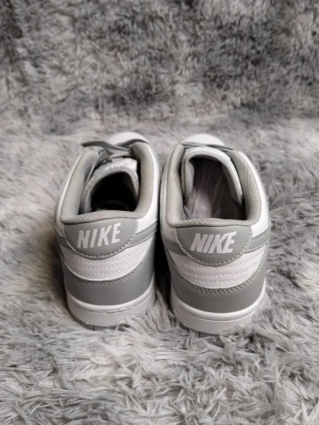 Zapatillas deportivas Low Gris y Blanco