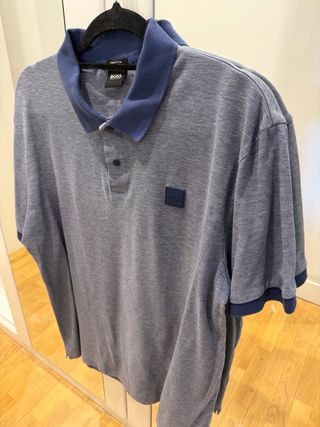Polo BOSS Manga Corta Talla XL