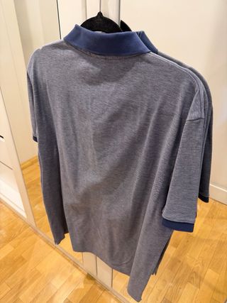 Polo BOSS Manga Corta Talla XL