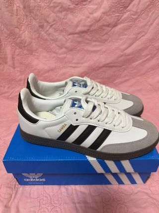 Zapatillas  Adidas Originals Sá݉mba OG talla 40